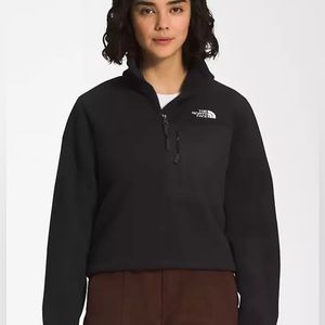 Women’s North face cropped Denali Pullover